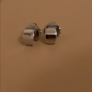 Mirrored Silver Lia Sophia Earrings